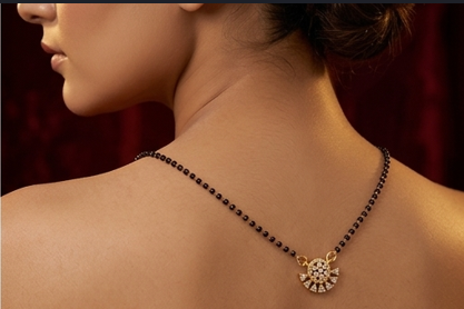 Vow Diamond Mangalsutra | Tradition Reimagined