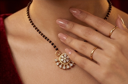 Vow Diamond Mangalsutra | Tradition Reimagined