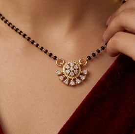 Vow Diamond Mangalsutra | Tradition Reimagined