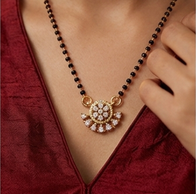 Vow Diamond Mangalsutra | Tradition Reimagined