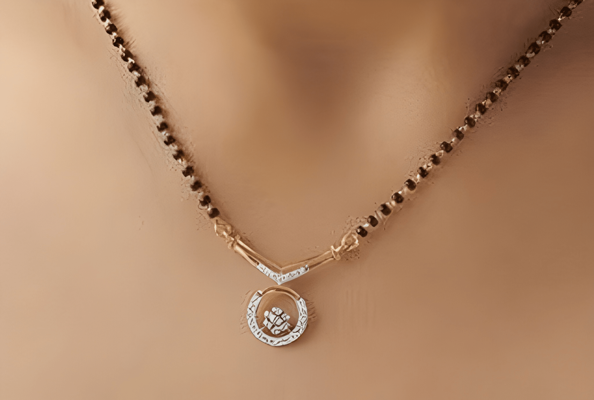 Vow Diamond Mangalsutra For women