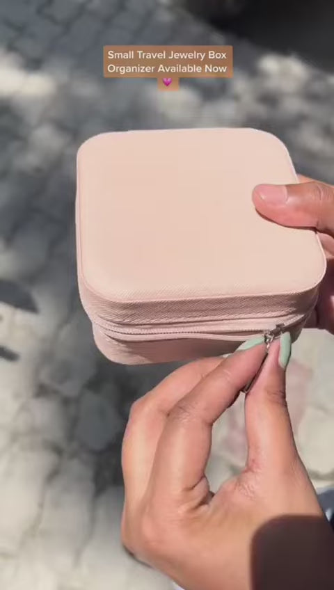 Mini Jewelry Case